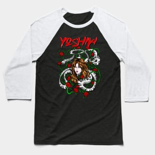 Rose of pain Baseball T-Shirt